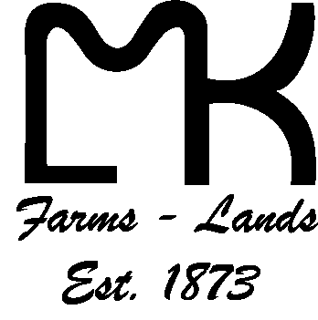 MK Farms Lands Est. 1873 logo